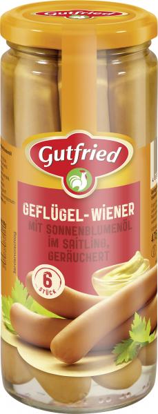 Gutfried Geflügel-Wiener Würstchen