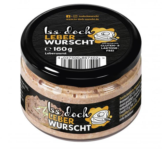 Iss doch Wurscht Leber-Wurst