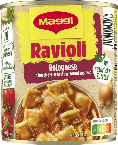 Maggi Ravioli Bolognese