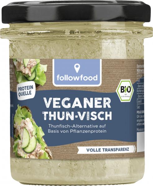Followfood Bio veganer Thunvisch in Öl