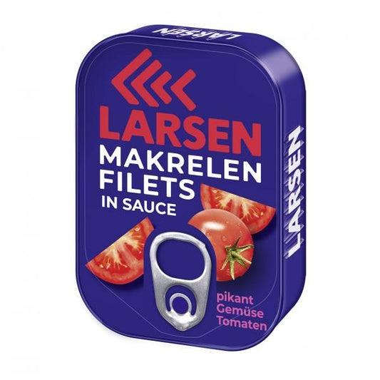 Larsen Makrelen-Filets Tomatensauce