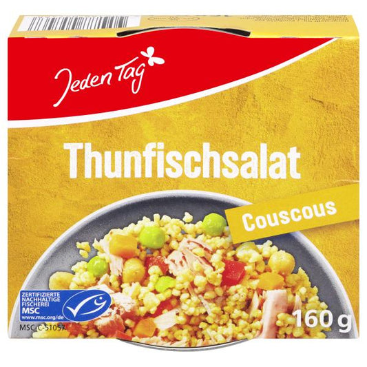 Jeden Tag Thunfischsalat Couscous