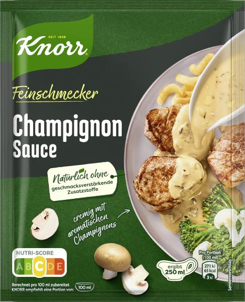 Knorr Feinschmecker Champignon Sauce