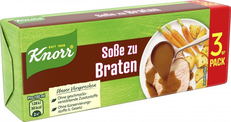Knorr Soße zum Braten