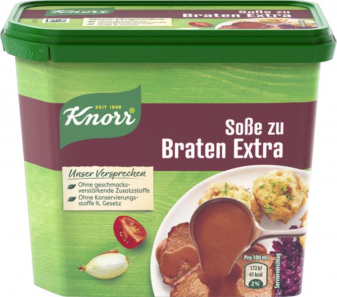 Knorr Soße zu Braten Extra