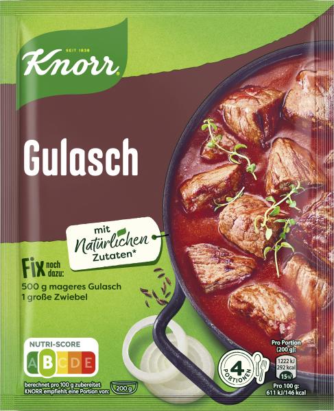 Knorr Fix Gulasch