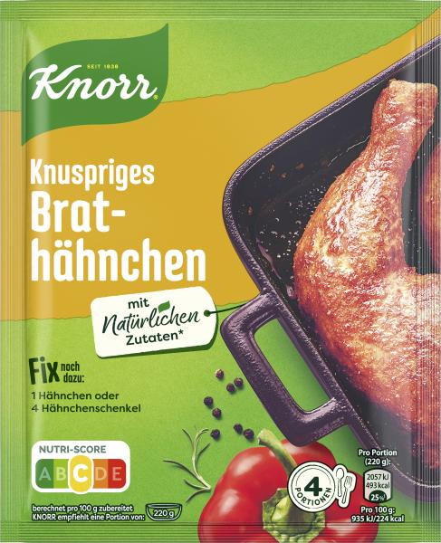 Knorr Fix Knuspriges Brathähnchen