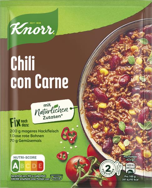 Knorr Fix Chili con Carne