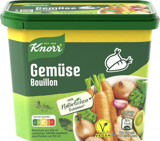 Knorr Gemüse Bouillon