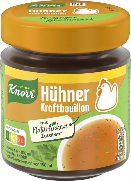 Knorr Hühner Kraftbouillon