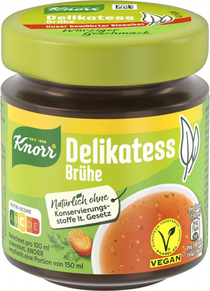 Knorr Delikatess Brühe