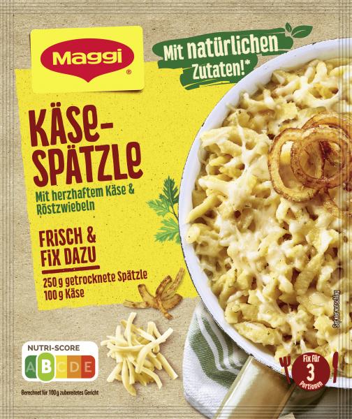 Maggi Fix für Käse Spätzle