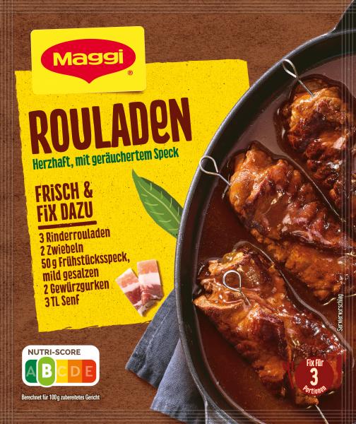 Maggi Fix für Rouladen