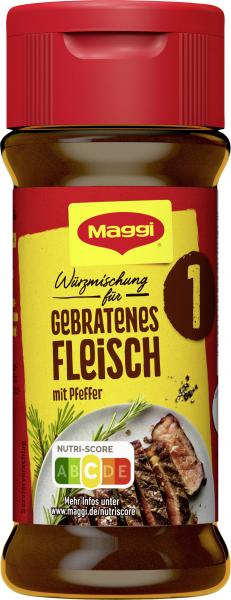 Maggi Würzmischung gebratenes Fleisch