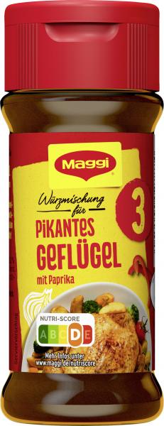 Maggi Würzmischung pikantes Geflügel Streuer