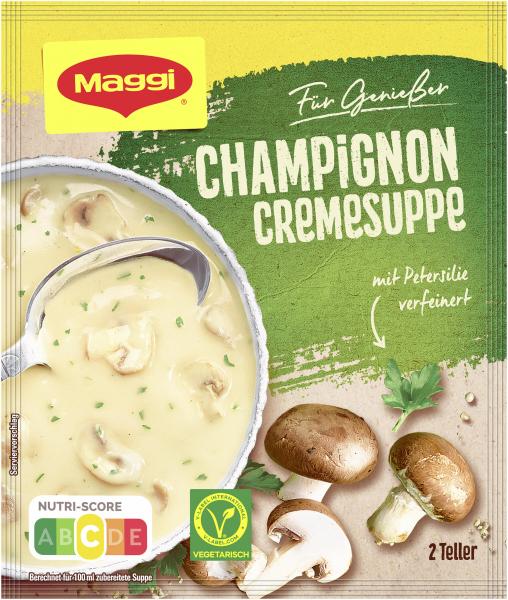 Maggi Für Genießer Champignon Cremesuppe