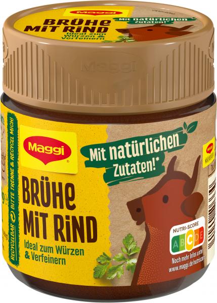 Maggi Brühe mit Rind