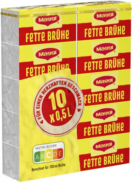 Maggi fette Brühe Stange