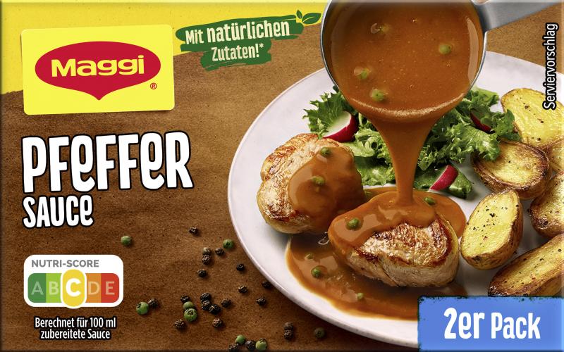 Maggi Pfeffer Sauce