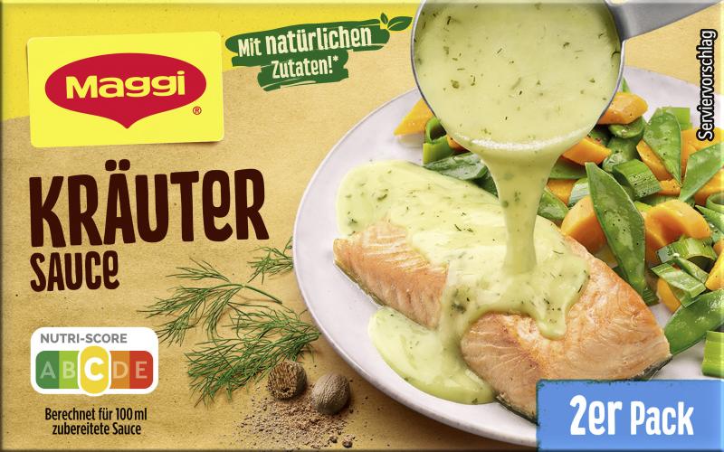 Maggi Kräuter Sauce