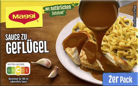 Maggi Sauce zu Geflügel Pack