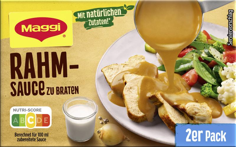 Maggi Rahm-Sauce zu Braten Pack