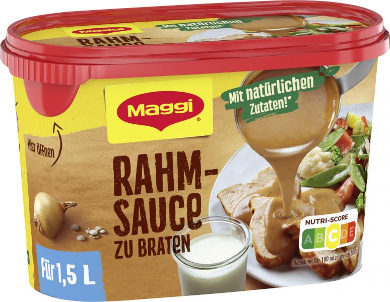 Maggi Rahm-Sauce zu Braten
