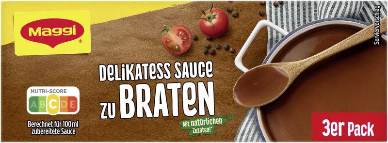 Maggi Delikatess Sauce zu Braten Pack