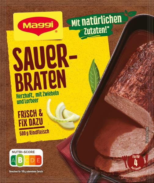 Maggi Fix für Sauerbraten