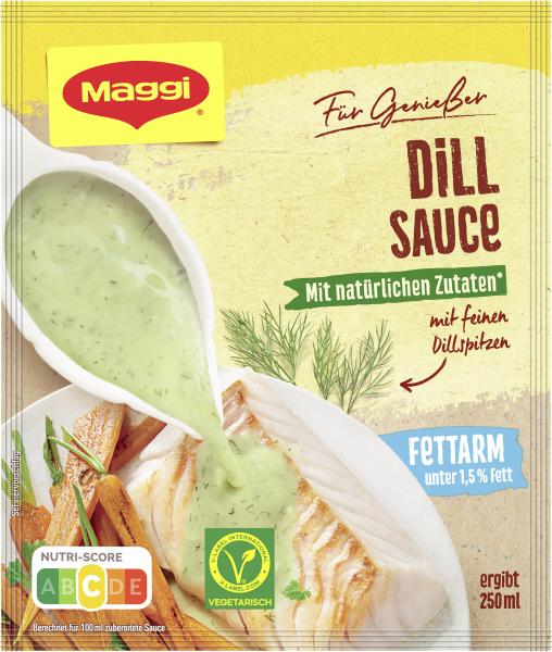 Maggi Für Genießer Dill Sauce fettarm