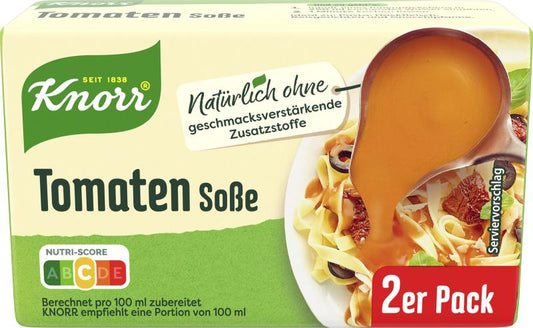 Knorr Tomaten Soße