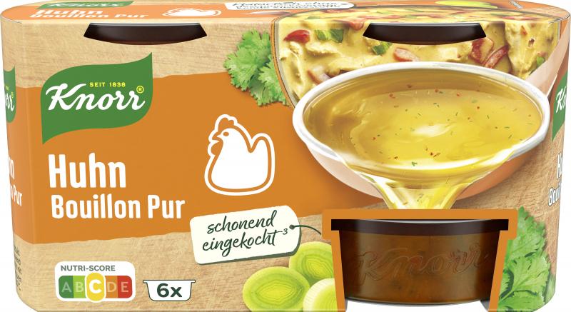 Knorr Bouillon Pur Huhn