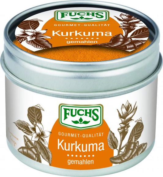 Fuchs Kurkuma gemahlen