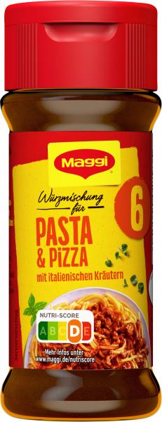 Maggi Würzmischung Pasta und Pizza Streuer