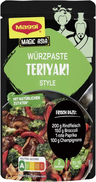 Maggi Food Travel Würzpaste für Teriyaki Style