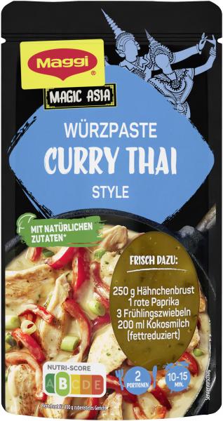Maggi Magic Asia Würzpaste für Curry Thai Style