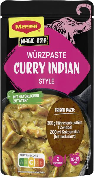 Maggi Food Travel Würzpaste für Curry Indian Style