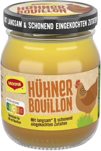 Maggi Hühner Bouillon schonend eingekocht