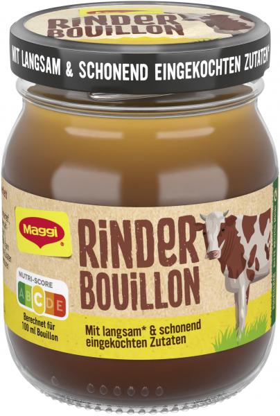Maggi Rinder Bouillon, schonend eingekochte Rinderbrühe im
