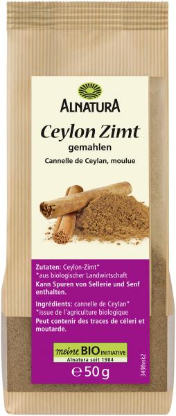 Alnatura Ceylon Zimt gemahlen
