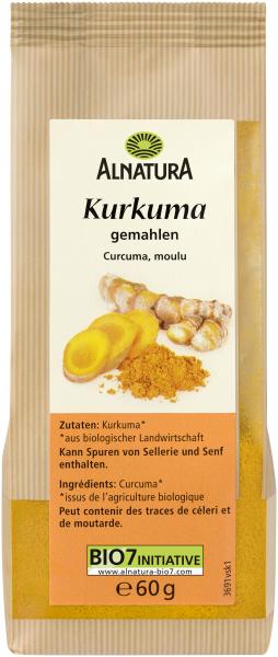 Alnatura Kurkuma gemahlen