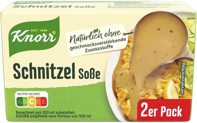 Knorr Schnitzel Soße