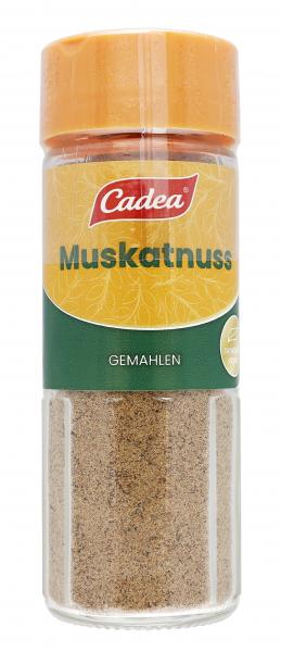 Cadea Muskatnuss gemahlen