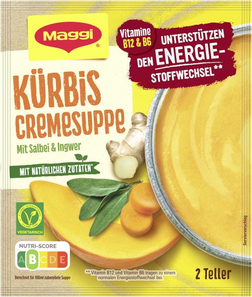 Maggi Kürbis Cremesuppe