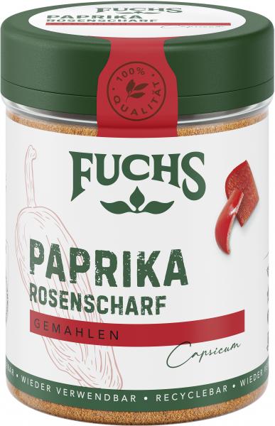 Fuchs Paprika rosenscharf