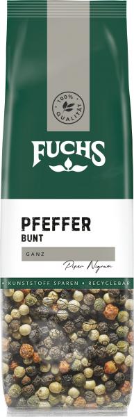 Fuchs Pfeffer bunt ganz