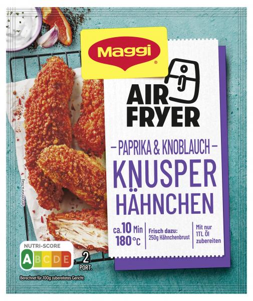 Maggi Fix Airfryer Knusper Hähnchen Paprika & Knoblauch
