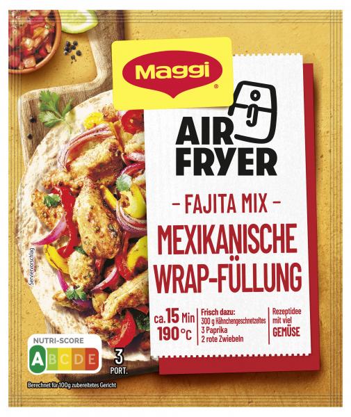 Maggi Fix Airfryer Fajita Mix Mexikanische Wrap-Füllung
