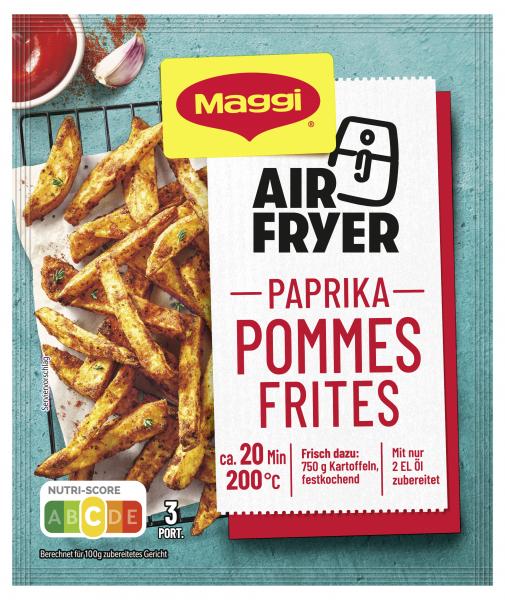 Maggi Fix Airfryer Pommes Frites Paprika