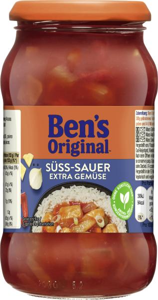 Ben's Original Süß-Sauer extra Gemüse